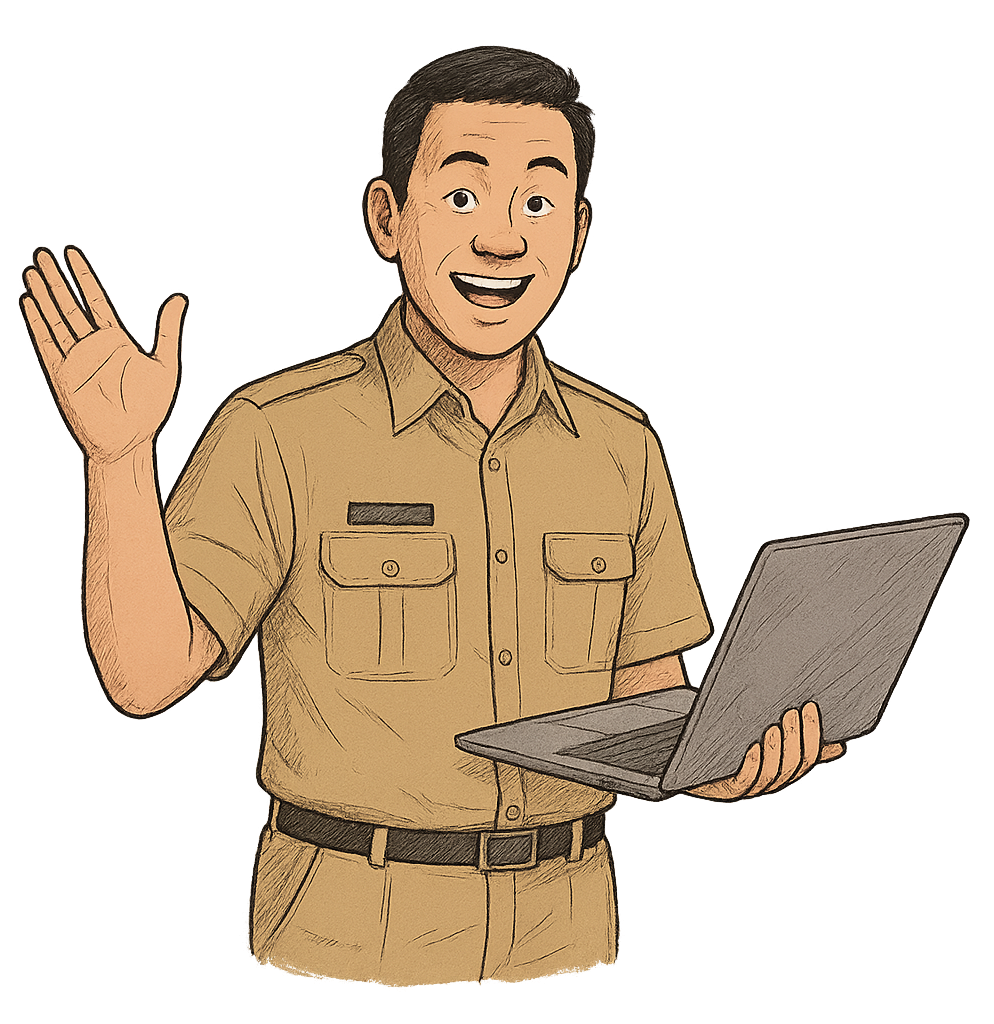 Ilustrasi Petugas Pajak